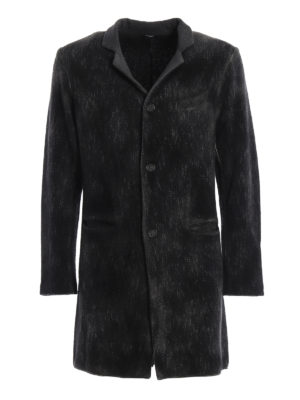 AVANT-TOI: cappotti corti - Cappotto in lana punto stuoia