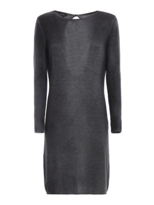 AVANT-TOI: abiti corti - Abito ombreggiato in seta e cashmere