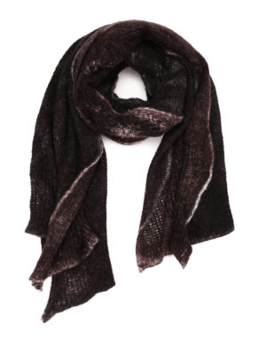 AVANT-TOI: Stole & Scialli - Sciarpone a rombi verniciati
