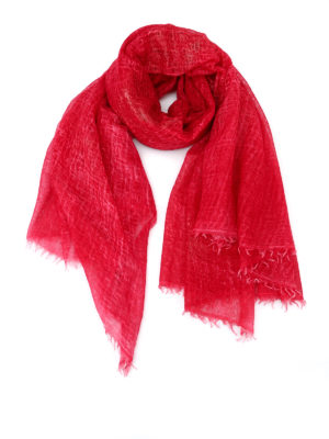 AVANT-TOI: Stole & Scialli - Stola in cashmere stramata