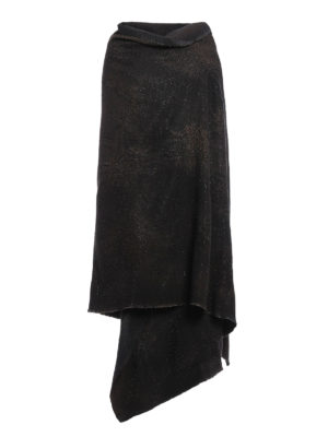 AVANT-TOI: Stole & Scialli - Stola over borchiata effetto bouclè