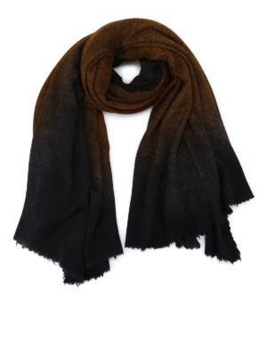 AVANT-TOI: Stole & Scialli - Stola quadrata in cashmere seta