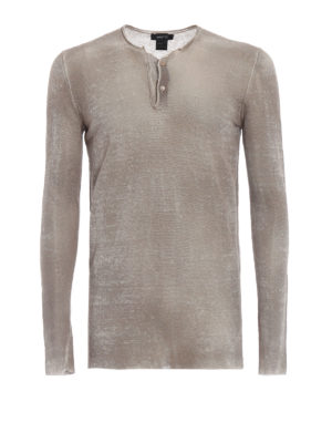 AVANT-TOI: T-shirts - T-Shirt - Beige