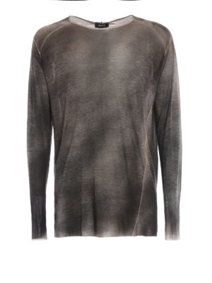 AVANT-TOI: T-shirts - T-Shirt - Hellbraun