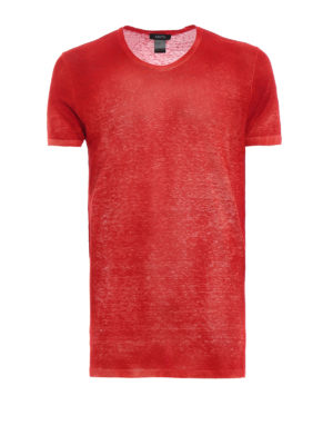 AVANT-TOI: T-shirts - T-Shirt - Rot