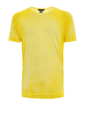 AVANT-TOI: T-shirts - T-Shirt - Gelb