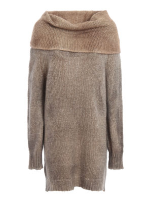 AVANT-TOI: maglia a collo alto e polo - Maglione over con collo a cappuccio