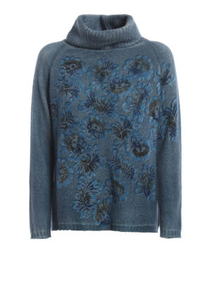 AVANT-TOI: maglia a collo alto e polo - Maglione in cashmere con collo a cappuccio