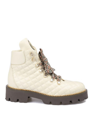 BALDININI: Stiefeletten - Stiefeletten - Weiß