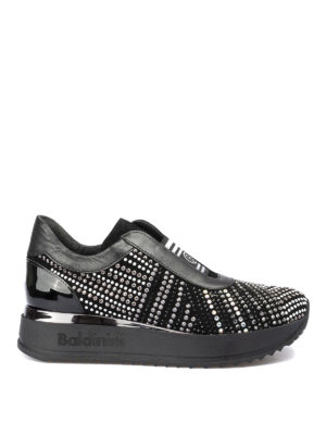 BALDININI: trainers - Studded pull on sneakers