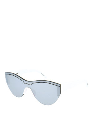 BALENCIAGA: Gafas de sol - Gafas De Sol - Blanco