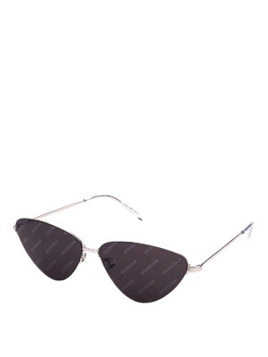 BALENCIAGA: sunglasses - Triangle dark lenses sunglasses