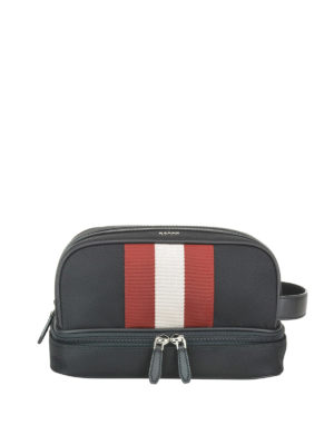 BALLY: custodie e cover - Beauty case Brint con logo Bally