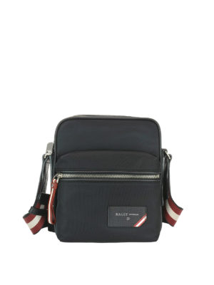 BALLY: borse a tracolla - Borsa a tracolla Faara in nylon