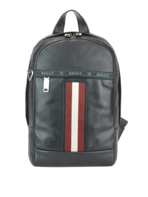 BALLY: borse a tracolla - Borsa a tracolla Hari in pelle