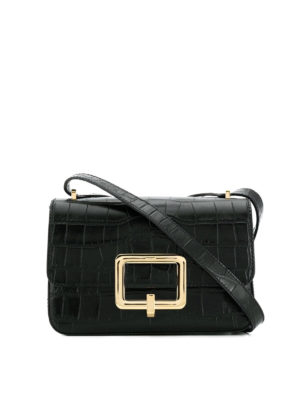 BALLY: borse a tracolla - Borsa Janelle in pelle stampa cocco