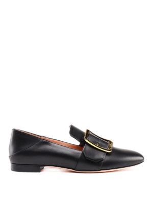 BALLY: Mocassini e slippers - Mocassini Janelle neri