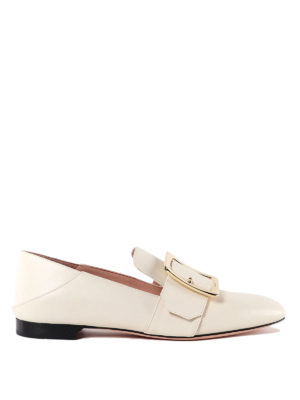 BALLY: Mocassini e slippers - Mocassini in pelle Janelle
