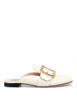 BALLY: Mocassini e slippers - Ciabattine Janesse in pelle