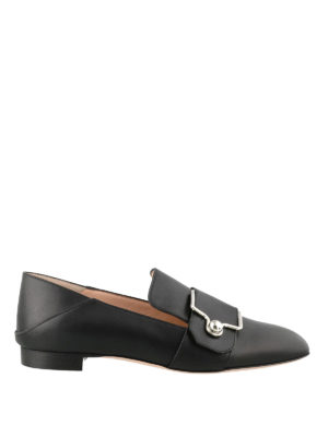 BALLY: Mocassini e slippers - Mocassini Maelle neri