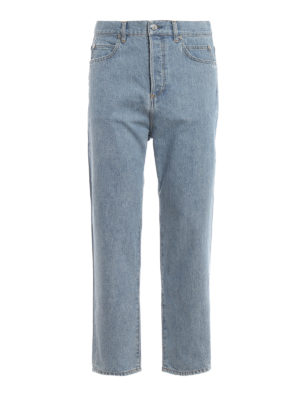 Balmain: jeans dritti