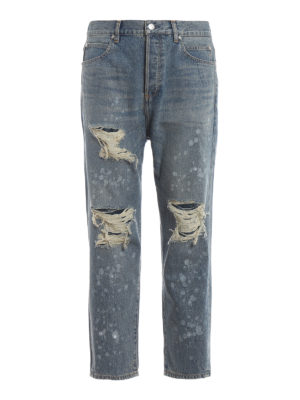 Balmain: jeans dritti