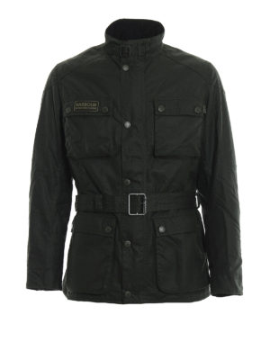 BARBOUR: casual jackets - Blackwell waxed cotton jacket