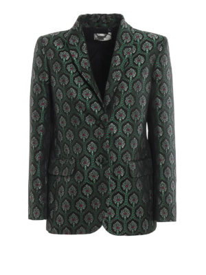 BE BLUMARINE: Blazer - Blazer - Estampado