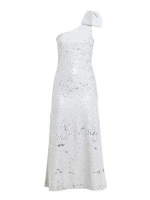 BE BLUMARINE: Vestidos de noche - Vestido De Noche - Blanco