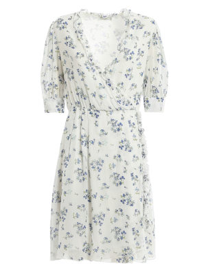 BE BLUMARINE: Vestidos media pierna - Vestido Midi - Micro Bouquet