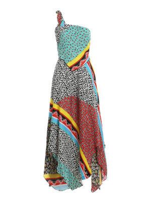 BE BLUMARINE: Vestidos largos - Vestido Largo - Multicolor