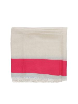 BE BLUMARINE: Bufandas y pañuelos - Bufanda - Blanco