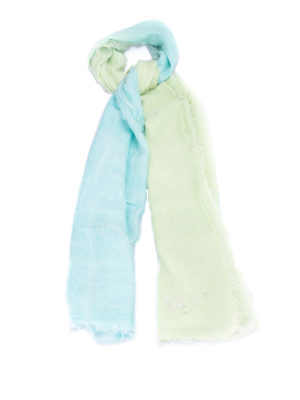 BE BLUMARINE: Bufandas y pañuelos - Bufanda - Verde