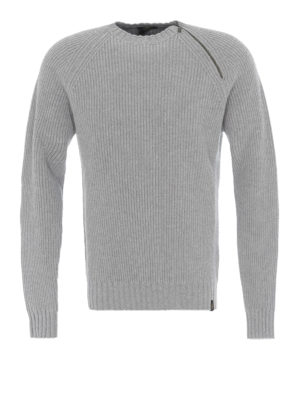 BELSTAFF: maglia collo rotondo - Maglione in lana vergine