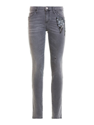 BLUGIRL: jeans dritti