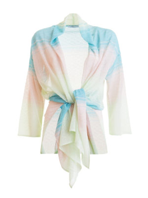 BLUMARINE: Cárdigans - Cárdigan - Multicolor