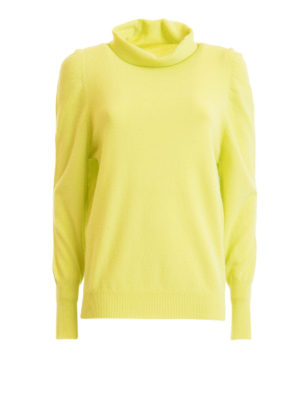 BLUMARINE: Cuellos altos y polos - Suéter Con Cuello Alto