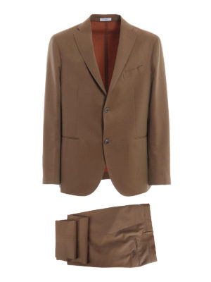 BOGLIOLI: completi da cerimonia - Abito due pezzi in lana e cotone