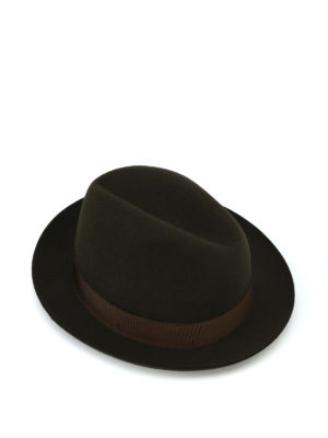 BORSALINO: cappelli - Cappello Marengo in feltro kaki