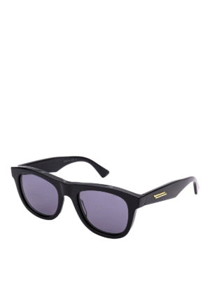BOTTEGA VENETA: Gafas de sol - Gafas De Sol - Negro