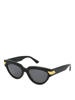 BOTTEGA VENETA: Gafas de sol - Gafas De Sol - Negro