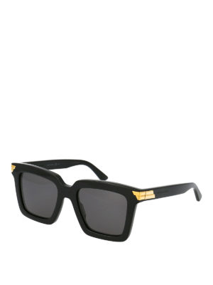 BOTTEGA VENETA: Gafas de sol - Gafas De Sol - Negro