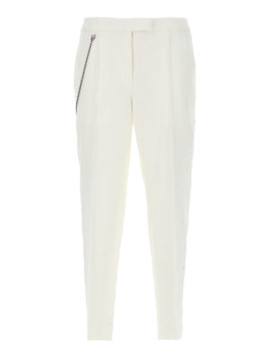 BOTTEGA VENETA: Pantaloni sartoriali - Pantaloni eleganti in misto lana