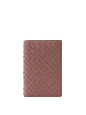 BOTTEGA VENETA: portafogli - Porta passaporto in Intrecciato