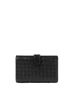 BOTTEGA VENETA: portafogli - Portafoglio in nappa Intrecciato