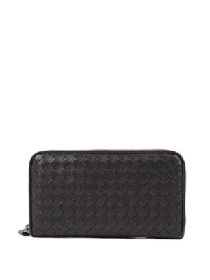 Bottega Veneta: wallets & purses - Zip around wallet