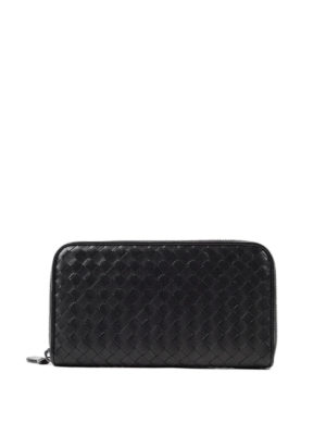 Bottega Veneta: wallets & purses - Zip around wallet