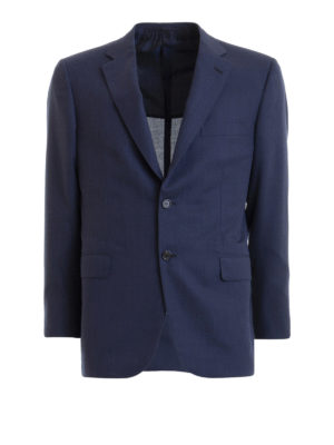 BRIONI: giacche blazer - Blazer Brunico blu