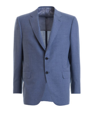 BRIONI: giacche blazer - Blazer Brunico azzurro