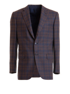 BRIONI: blazers - Prince of Wales blazer